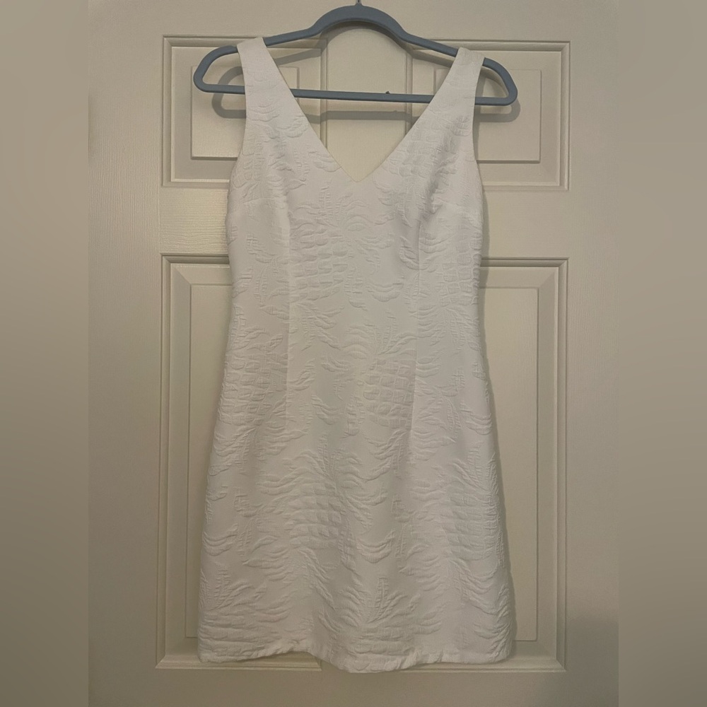 Lily Pulitzer White Mini Dress